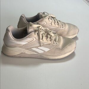 Reebok Women's Beige Athletic Shoes